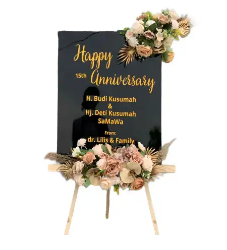 Papan Bunga Akrilik Sumurgeneng