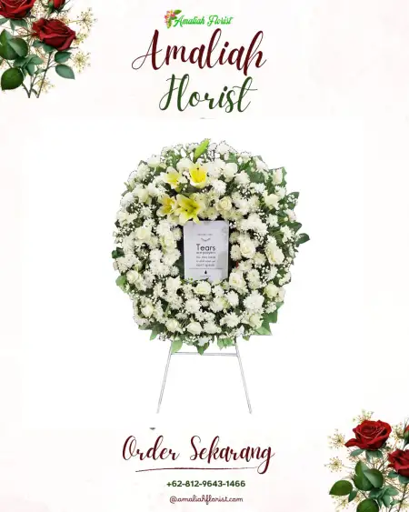 Krans Bunga Duka Sumurgeneng