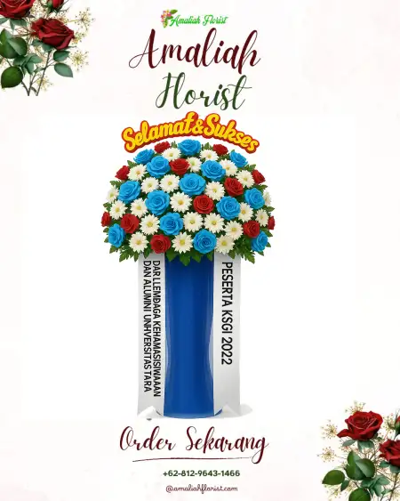 Standing Flowers Sumurgeneng
